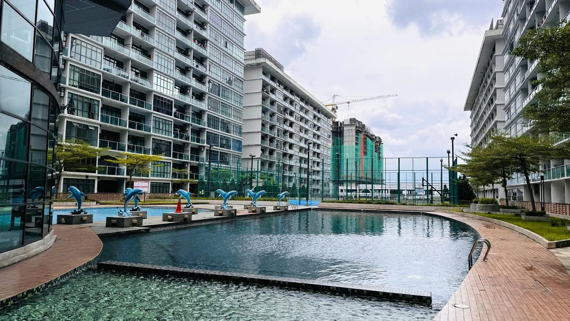Apartmán Hidden Lakeside Retreat Palazio Johor Bahru