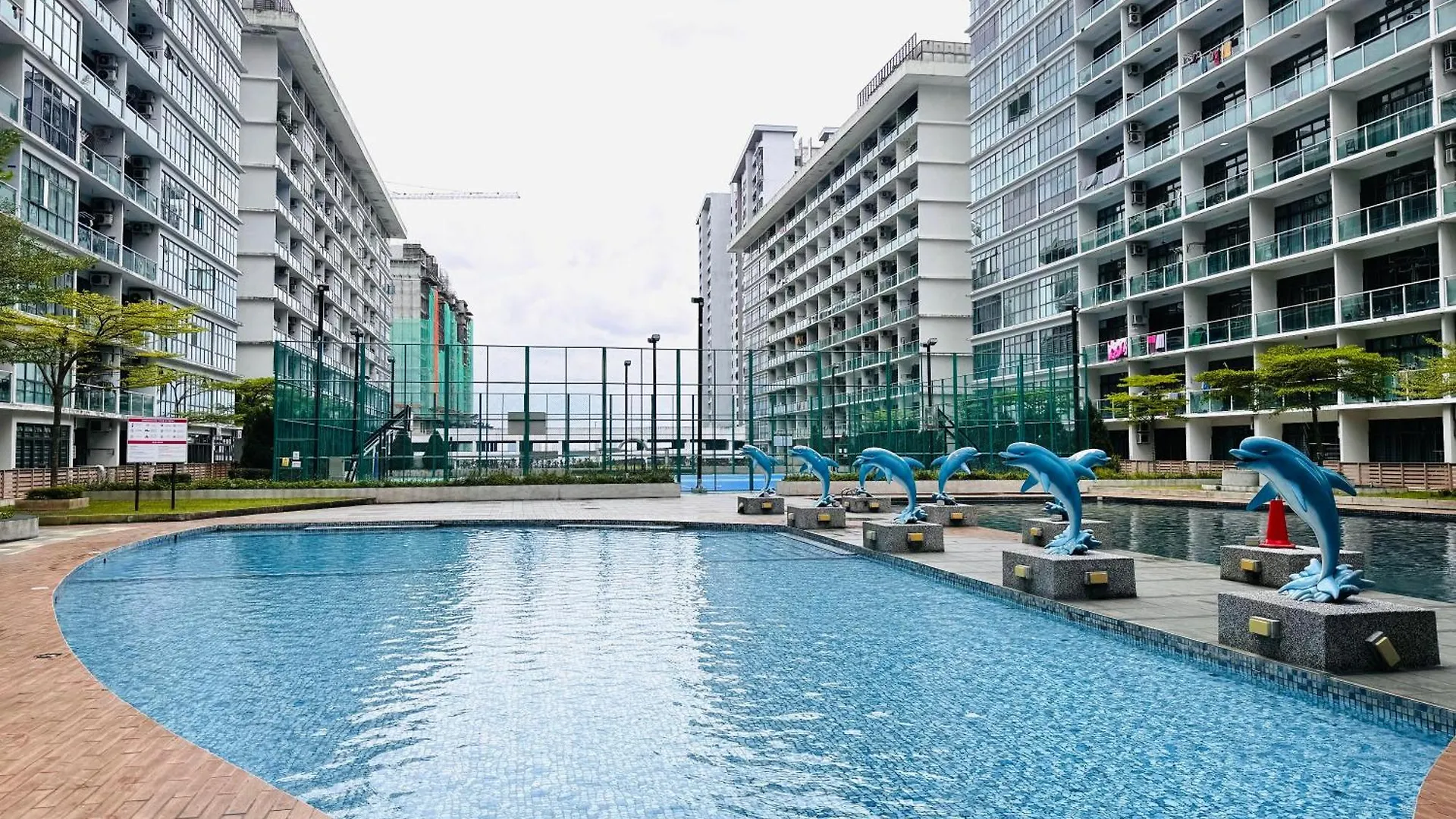 Hidden Lakeside Retreat Palazio Johor Bahru Apartmán