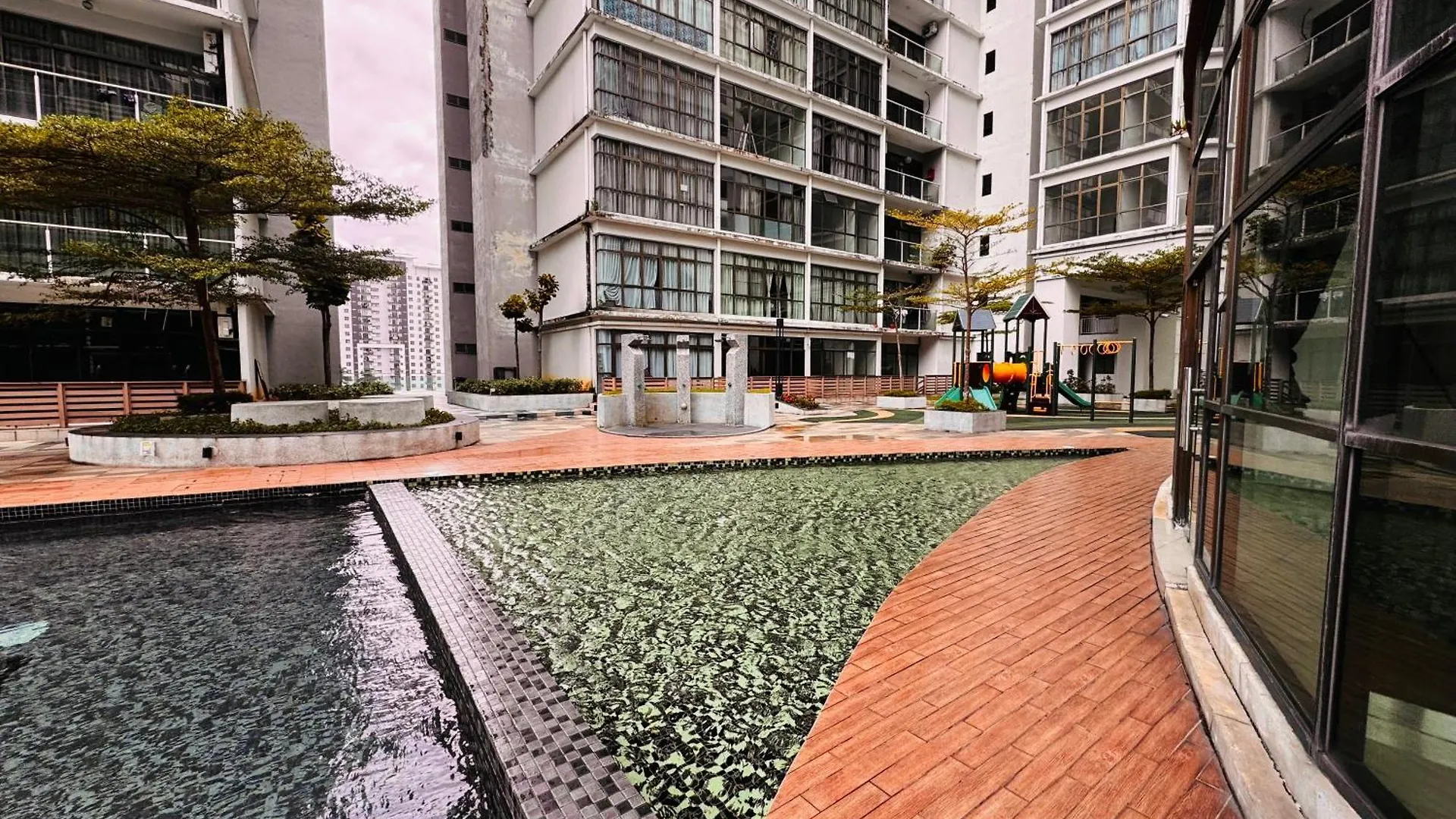 Apartmán Hidden Lakeside Retreat Palazio Johor Bahru Malajsie